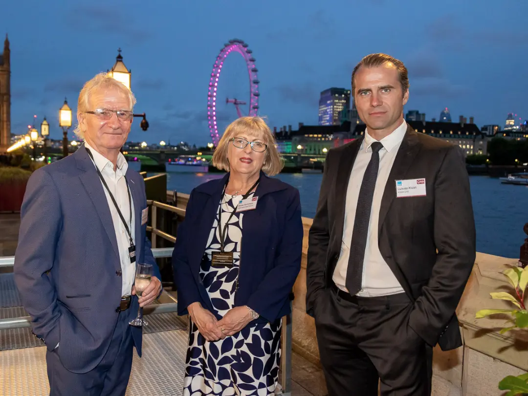 Joining Politicians at House of Lords Reception